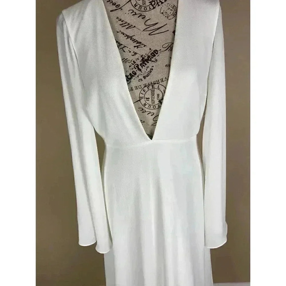 JOANNA AUGUST Stevie Bell Sleeve A-Line dress- 6 - Picture 7 of 11